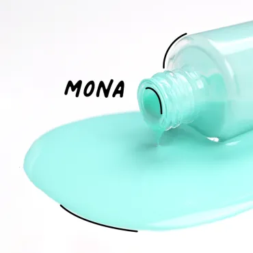 Vernis biosourcé - Mona (vert d’eau)