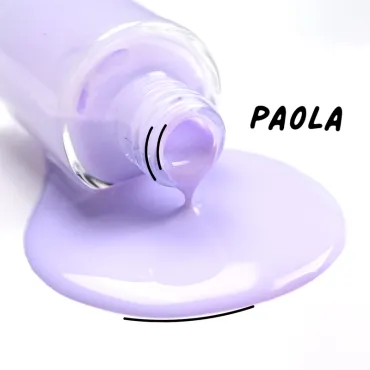 Vernis biousourcé- Paola ( Lilas)