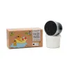 Coffret 2 pots peinture noir + blanc