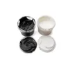 Coffret 2 pots peinture noir + blanc