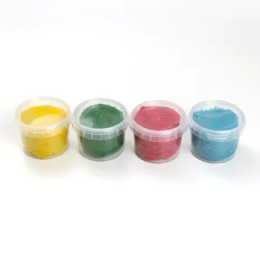 4 pots de pâte à modeler - coffret Yuki