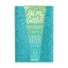  Carnets A5 - Oh my glitter! - Aquamarine