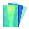  Carnets A5 - Oh my glitter! - Aquamarine