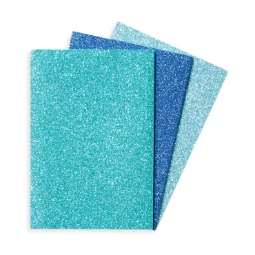  Carnets A5 - Oh my glitter! - Aquamarine