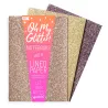  Carnets A5 - Oh my glitter! - Gold