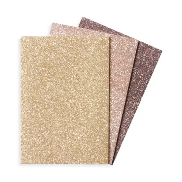  Carnets A5 - Oh my glitter! - Gold