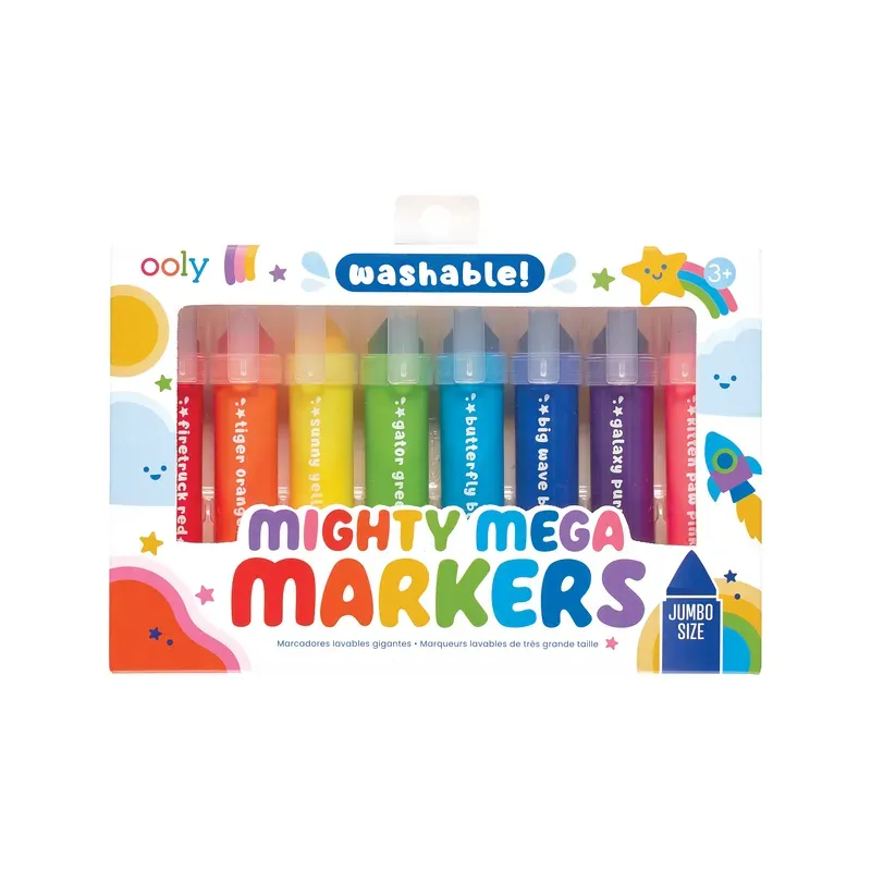 Mega marqueurs - Mighty Mega Markers