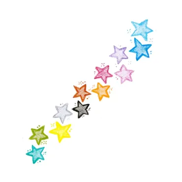 Feutres empilables "Stars"