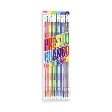 Presto Chango - Crayons...