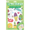 Tatouages temporaires - Tattoo-Palooza - Cute Doodle World