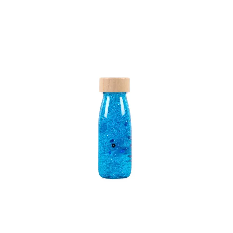 Bouteille Sensorielle Float - Bleu