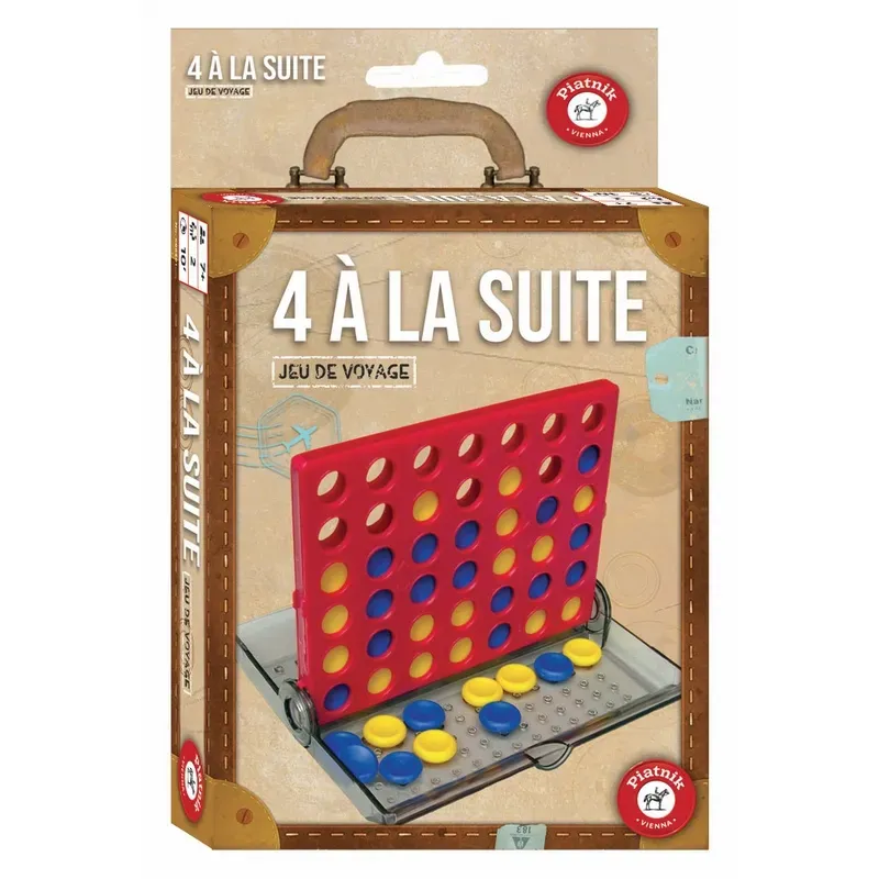 4 à la suite