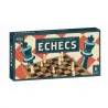 Echecs bois vintage