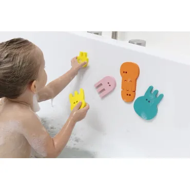 Puzzle de bain - Méduse