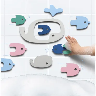 Puzzle de bain - Baleine 