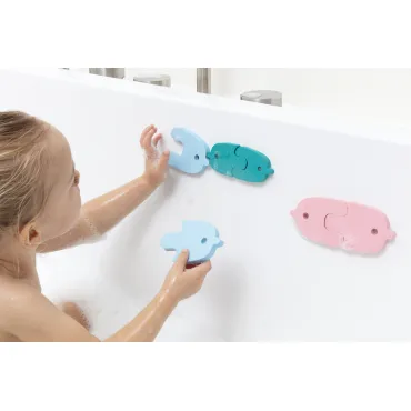 Puzzle de bain - Baleine 