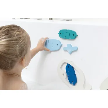 Puzzle de bain - Baleine 