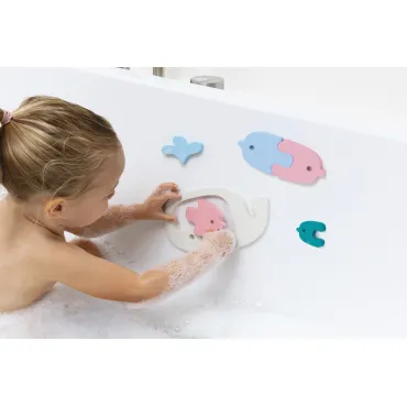 Puzzle de bain - Baleine 