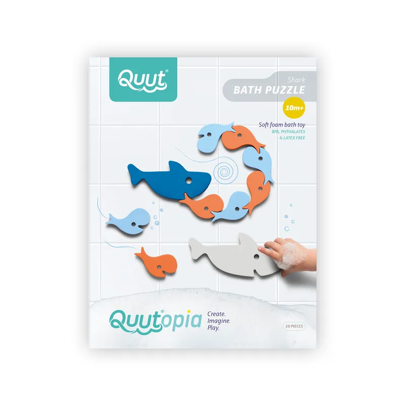 Puzzle de bain - Requin