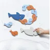 Puzzle de bain - Requin