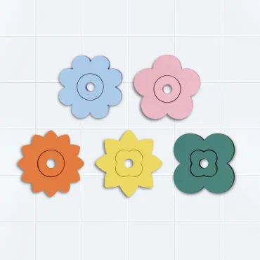 Puzzle de bain - Flower Power