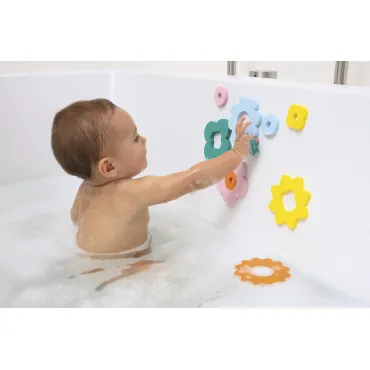 Puzzle de bain - Flower Power