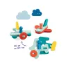 Puzzle friends - Dans les airs