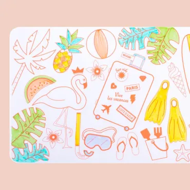  Mini Playmat - PARADISE