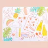  Mini Playmat - PARADISE