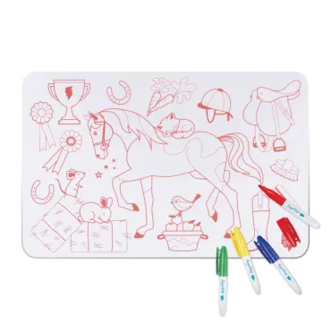  Mini Playmat - PONEY CLUB