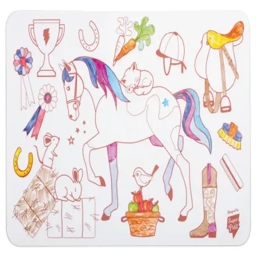  Mini Playmat - PONEY CLUB