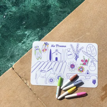 Mini Playmat - PROVENCE