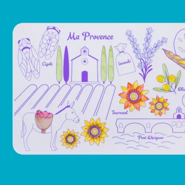 Mini Playmat - PROVENCE