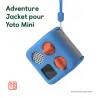 Mini Adventure Jacket, bleu