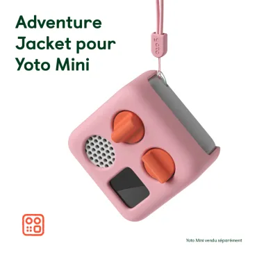 Mini Adventure Jacket, rose pâle