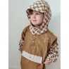 Poncho Damier - 1-3 ans