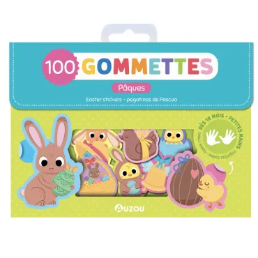 100 Gommettes - Pâques