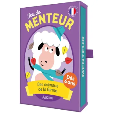 Jeu de menteur des animaux...