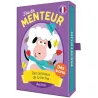 Jeu de menteur des animaux de la ferme