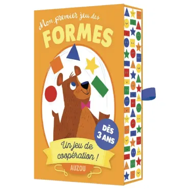 Mon premier jeu des formes...