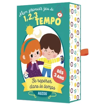 Mon premier jeu de 1, 2, 3 tempo - Se reperer dans le temps