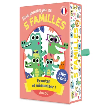 Mon premier jeu de 5 familles