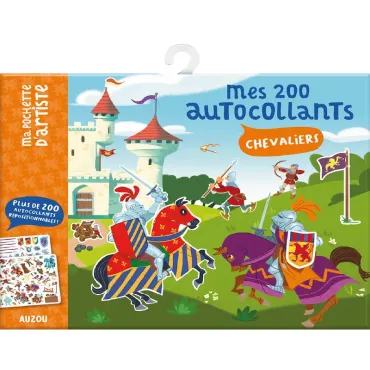 Mes 200 autocollants chevalier