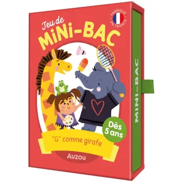 Jeu du mini-bac