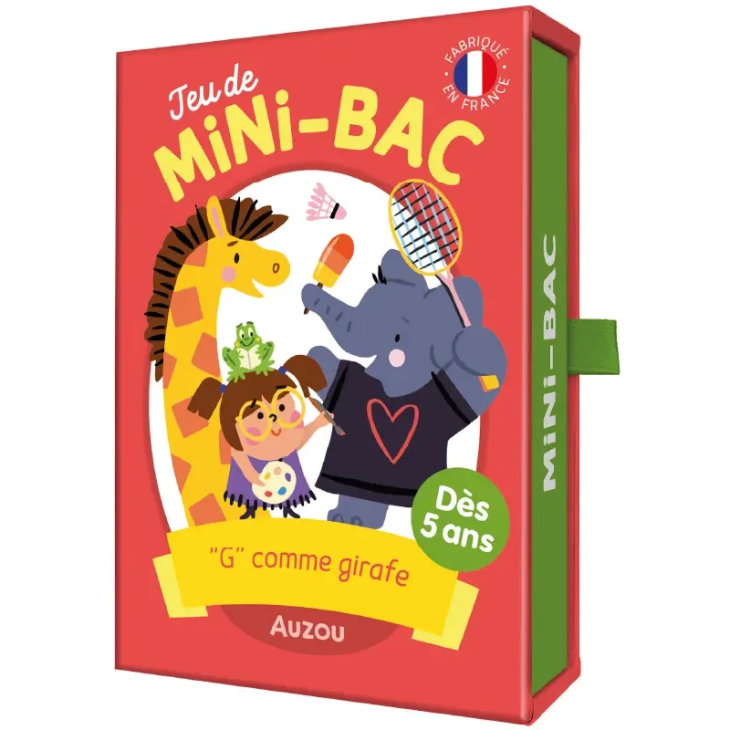 Jeu du mini-bac