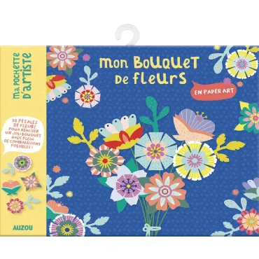 Mon bouquet de fleurs en...