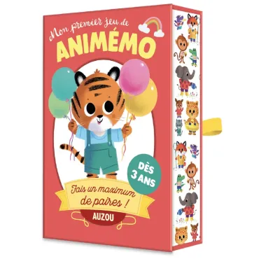 Mon premier jeu de animémo