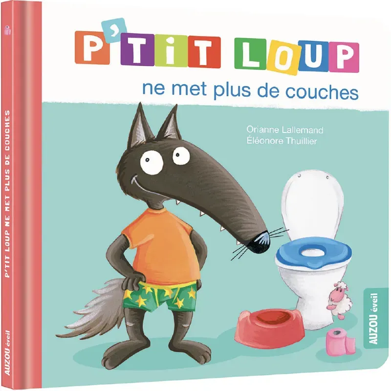 p'tit loup ne met plus de couches