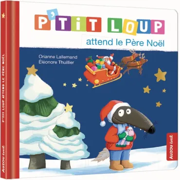 p'tit loup attend le père noël