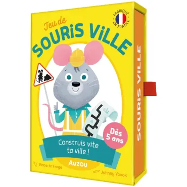 Jeu de souris ville